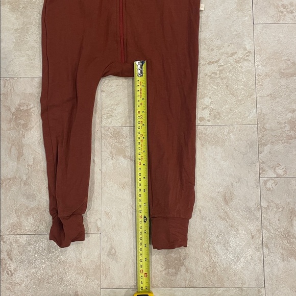 Jax & Lennon romper, sz 3/4, cranberry red - Picture 5 of 8